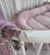 Infantilo Baby Kūdikio Lizdelis (Naujagimio Gultukas) Purple