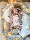 Infantilo Baby Kūdikio Lizdelis (Naujagimio Gultukas) Sand